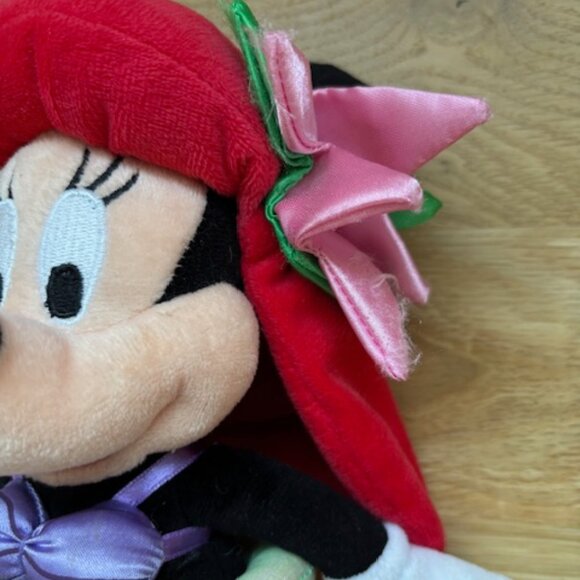 Minnie Mouse Mermaid Plush - Picture 3 of 6
